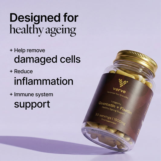Quercetin + Fisetin 1000mg Capsules