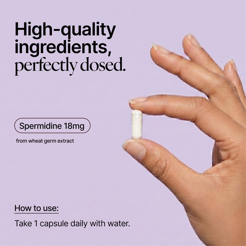 Spermidine 18mg Capsules