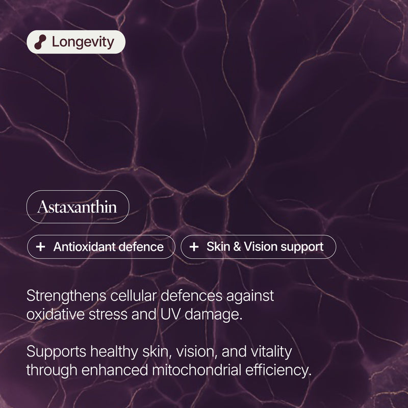 Astaxanthin 18mg Capsules