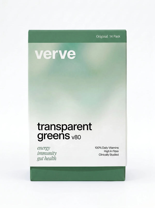 Transparent Greens V80 - 2 x 14 Stick Packs (28 servings)