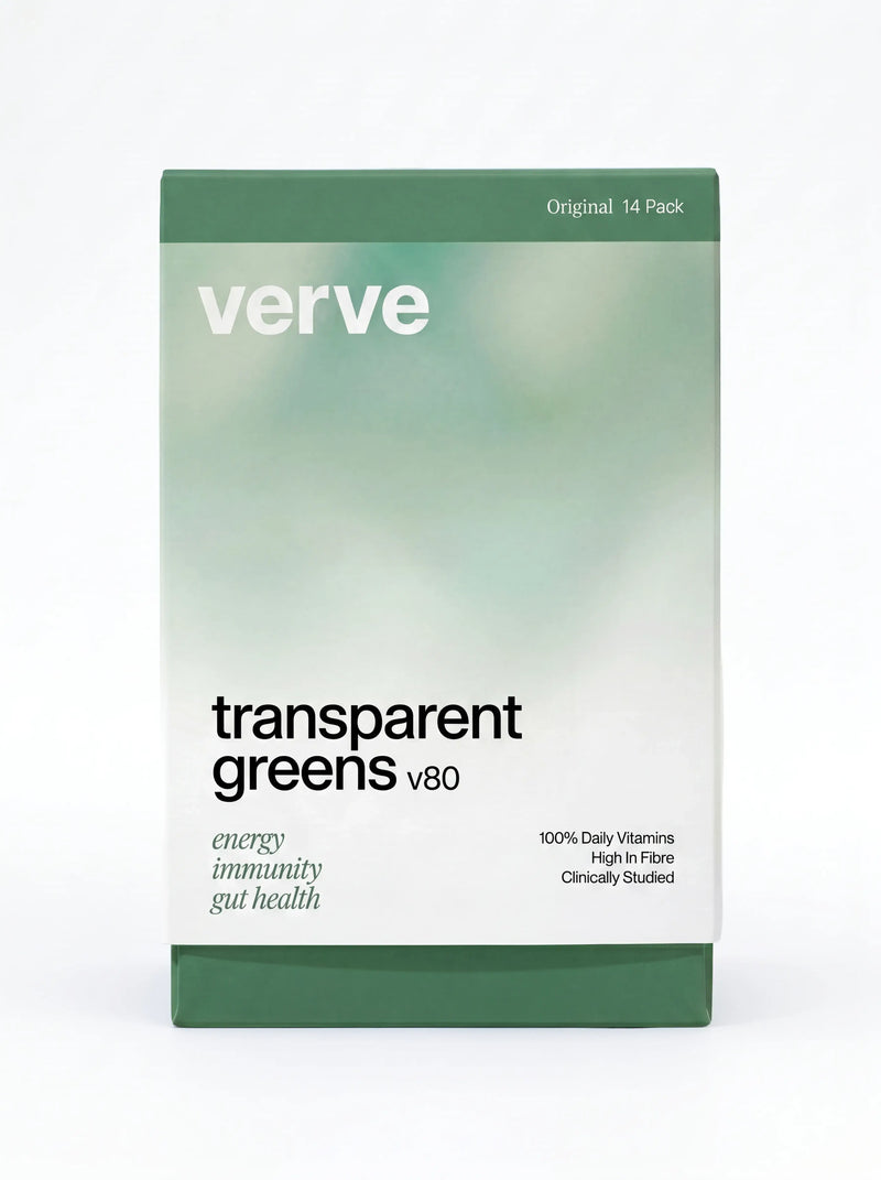 Transparent Greens V80 - 2 x 14 Stick Packs (28 servings)