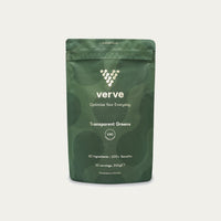 Polvere trasparente di verdi V80