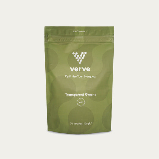 Transparentes Greens V40 Pulver