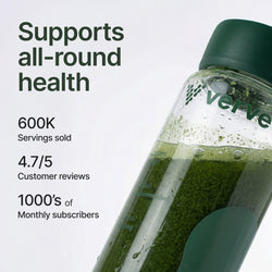 Transparentes Greens V40 Pulver