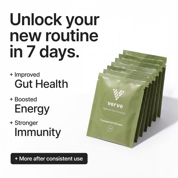 Transparent Greens V40 7 Day Travel Pack