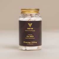 Ca-AKG (Calcium Alpha-Ketoglutarate) 1000mg 60 Capsules