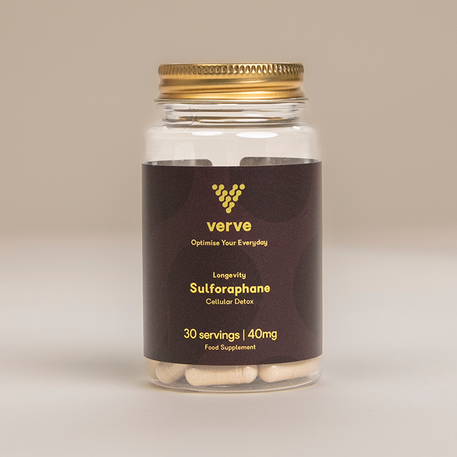 Sulforaphane 40mg Capsules - 3 Month Subscription