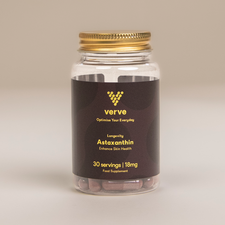 Astaxanthin 18mg Capsules - 3 Month Subscription