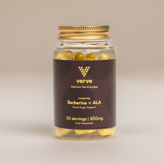 Berberine 150mg + ALA 300mg Capsules - 3 Month Subscription