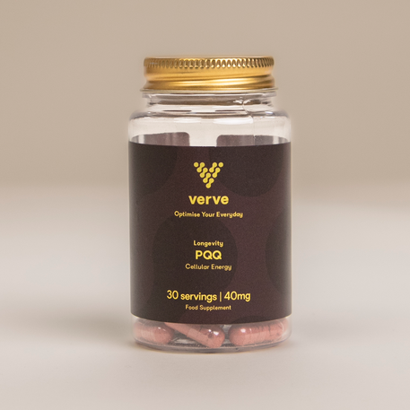 PQQ (Pyrroloquinoline Quinone) 20mg Capsules - 3 Month Subscription