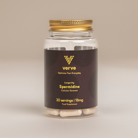 Spermidine 18mg Capsules - 3 Month Subscription