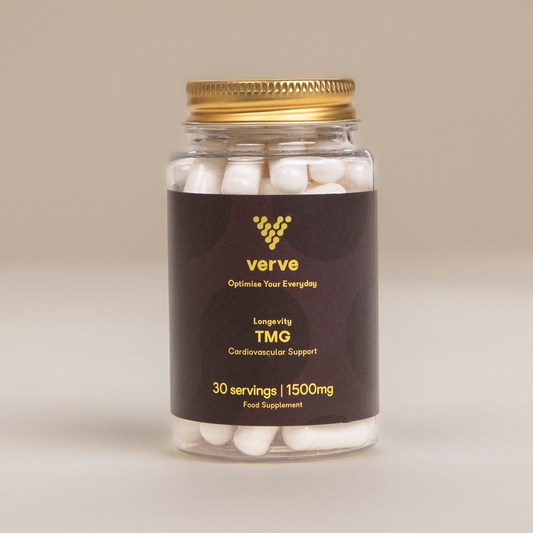 TMG (Trimethylglycine) 750mg Capsules - 3 Month Subscription
