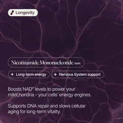NMN (Nicotinamide Mononucleotide) 1000mg Capsules