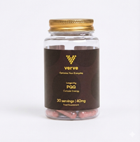 PQQ (Pyrroloquinoline Quinone) 20mg Capsules