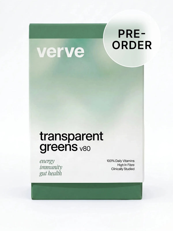 Transparent Greens V80 - 2 x 14 Stick Packs (28 servings)