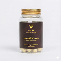 Quercetin + Fisetin 1000mg Capsules