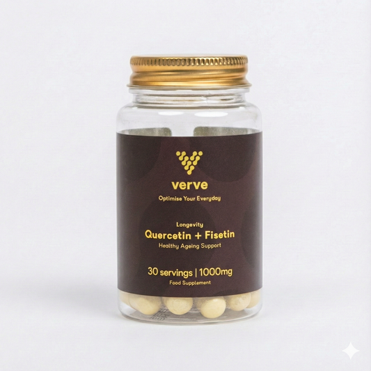 Quercetin + Fisetin 1000mg Capsules