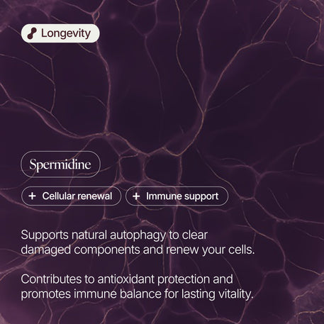 Spermidine 18mg Capsules