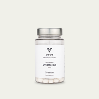 Compresse di vitamina B6 da 100 mg