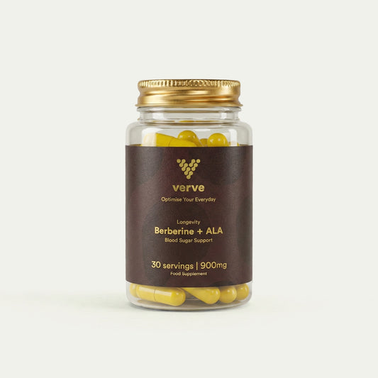 Berberine 150mg + ALA 300mg Capsules