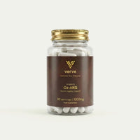 Ca-AKG (Calcium Alpha-Ketoglutarate) 1000mg 60 Capsules