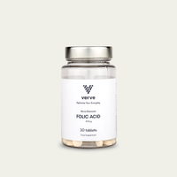 Compresse di acido folico da 400 ug