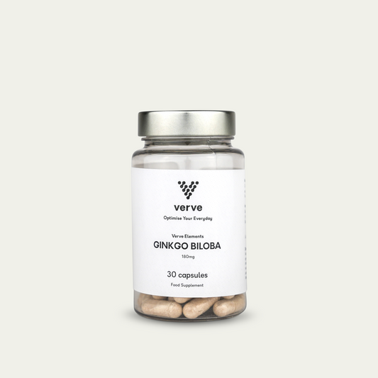 Ginkgo Biloba 180mg Capsules 30s - 3 Month Subscription