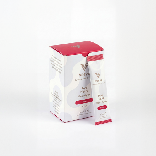 Pure Hydra Electrolytes (20 Pack) - Strawberry Lemonade Flavour