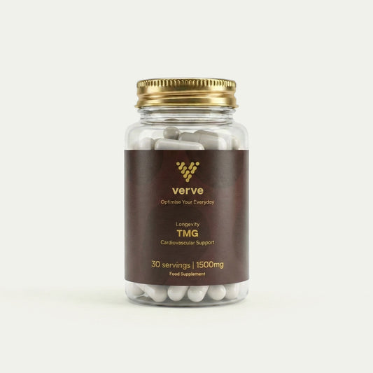 TMG (Trimethylglycine) 750mg Capsules