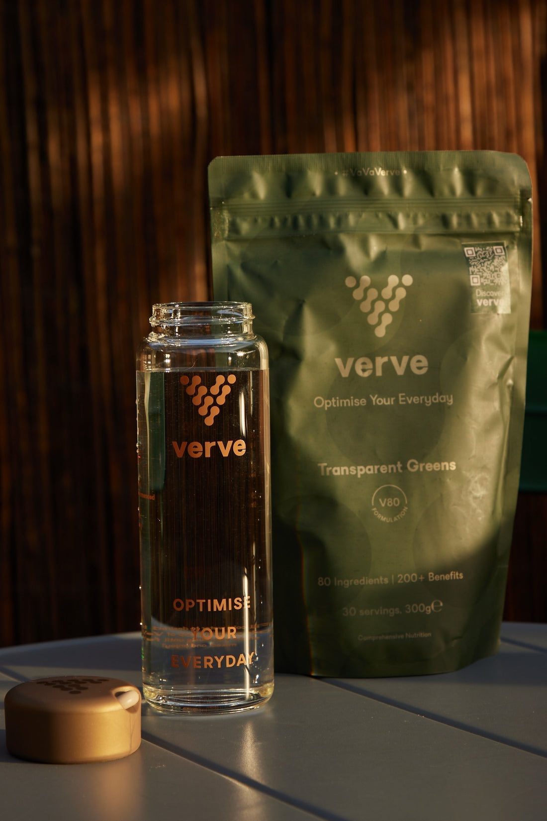 Verve V80 - Transparent Greens: A Scientific Look