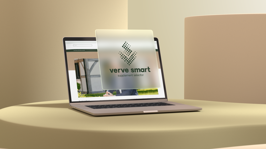 Introducing Verve Smart: Your Personalised Supplement Guide