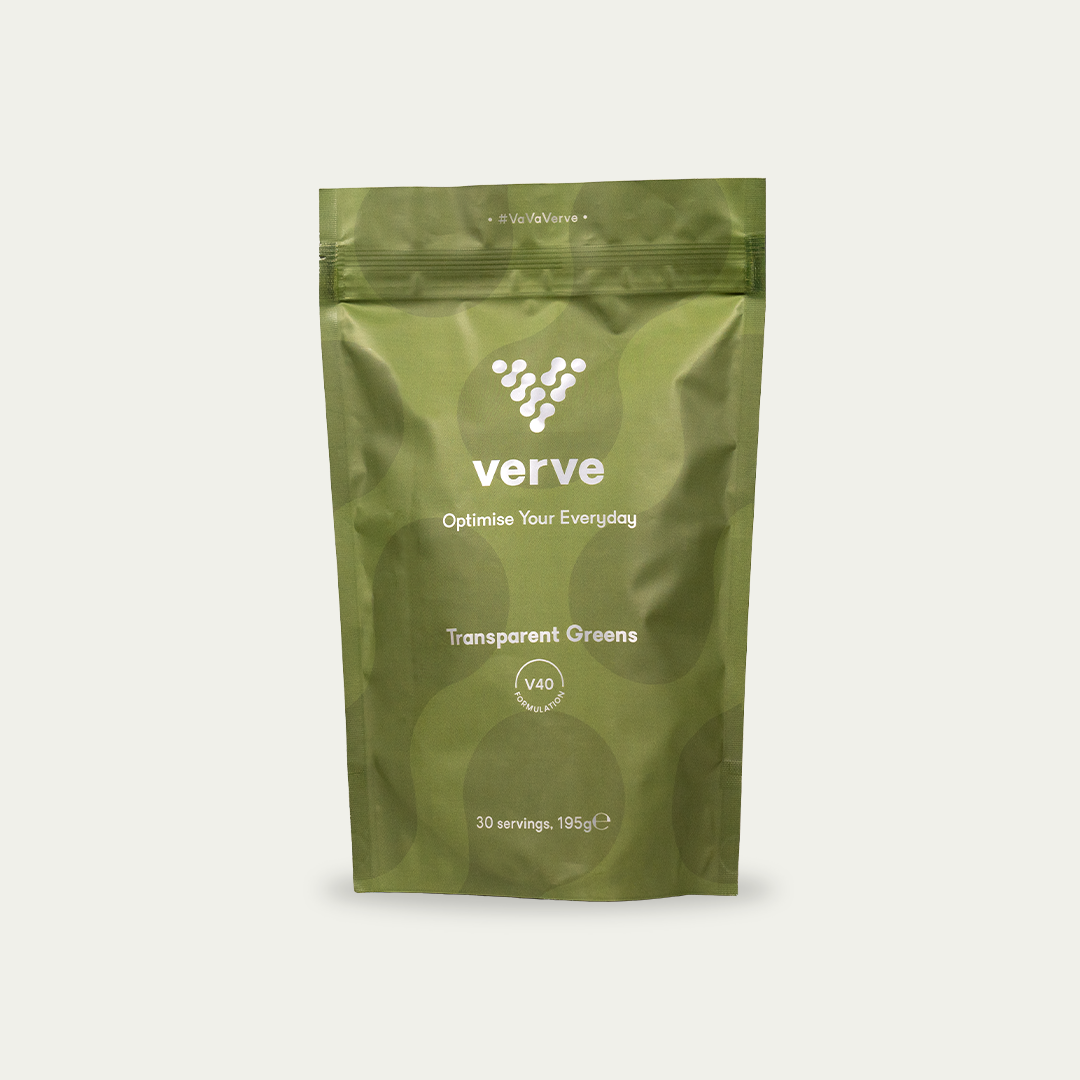 Verve Transparent Greens V40 Powder: An In-Depth Look