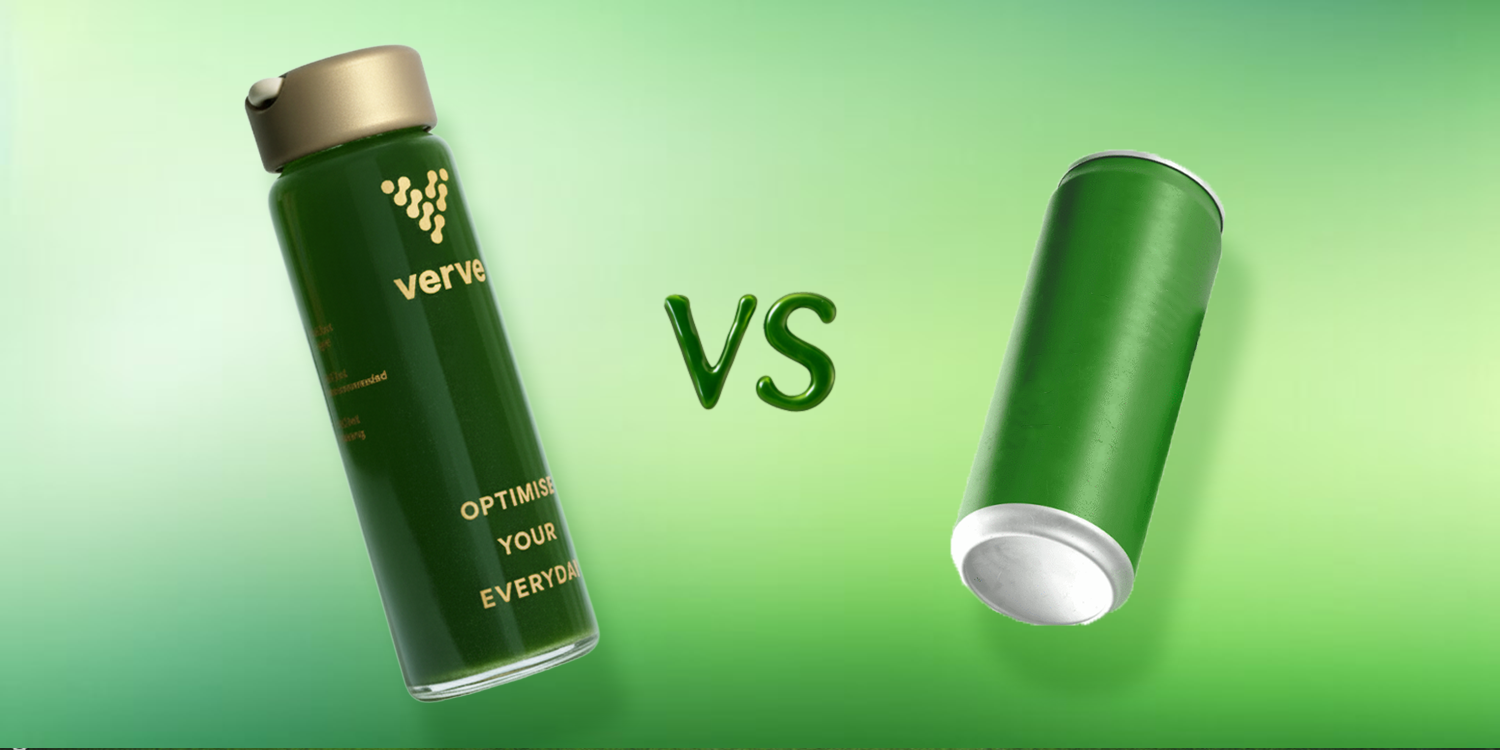 Verve V80 Greens vs Huel Daily Greens Ready To Drink: Which One Delivers More for Your Health?