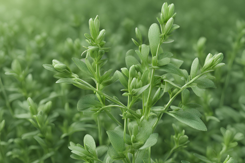 11 faszinierende Vorteile von Alfalfa-Blättern und -Sprossen