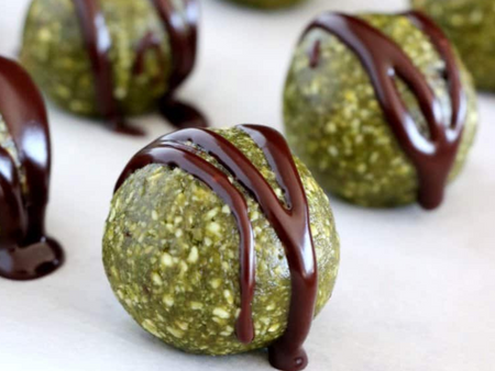 Transparent Greens V80 Superfood Energy Balls