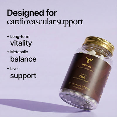 TMG (Trimethylglycine) 750mg Capsules