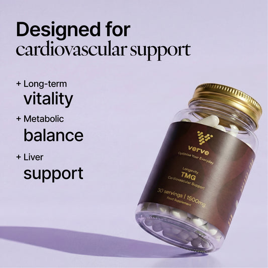 TMG (Trimethylglycine) 750mg Capsules