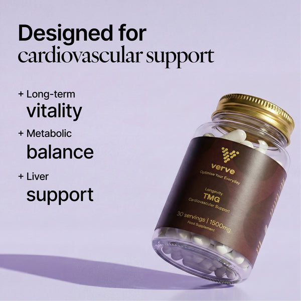 TMG (Trimethylglycine) 750mg Capsules