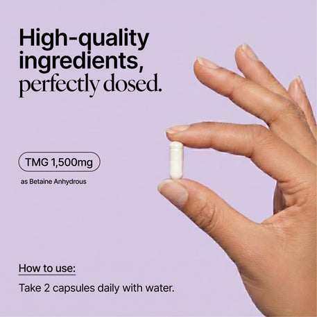 TMG (Trimethylglycine) 750mg Capsules