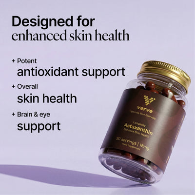 Astaxanthin 18mg Capsules