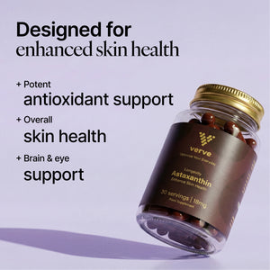 Astaxanthin 18mg Capsules