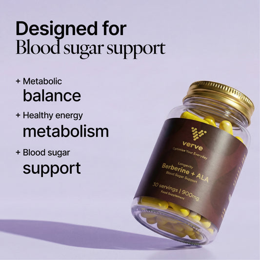 Berberine 150mg + ALA 300mg Capsules