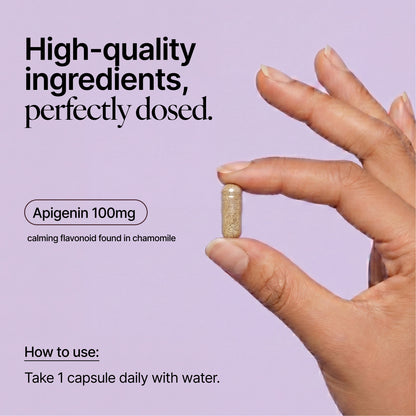 Apigenin 100mg Capsules