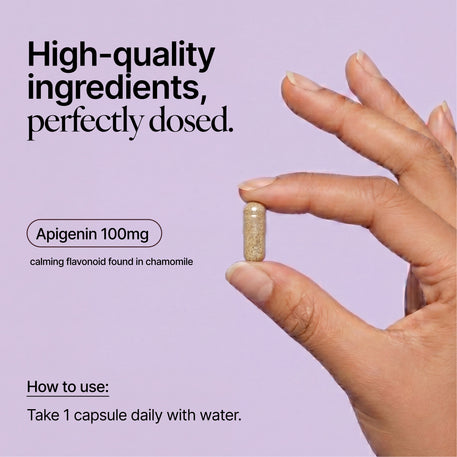 Apigenin 100mg Capsules