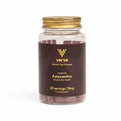 Astaxanthin 18mg Capsules