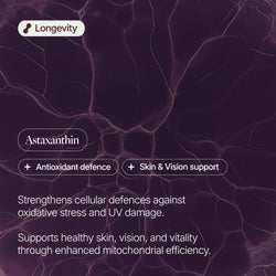 Astaxanthin 18mg Capsules