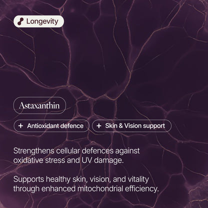 Astaxanthin 18mg Capsules