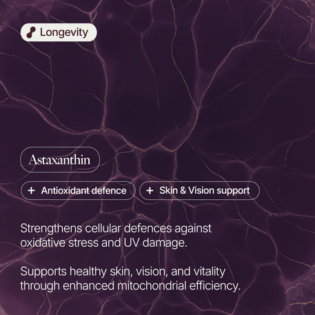 Astaxanthin 18mg Capsules