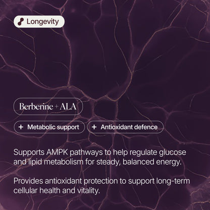 Berberine 150mg + ALA 300mg Capsules