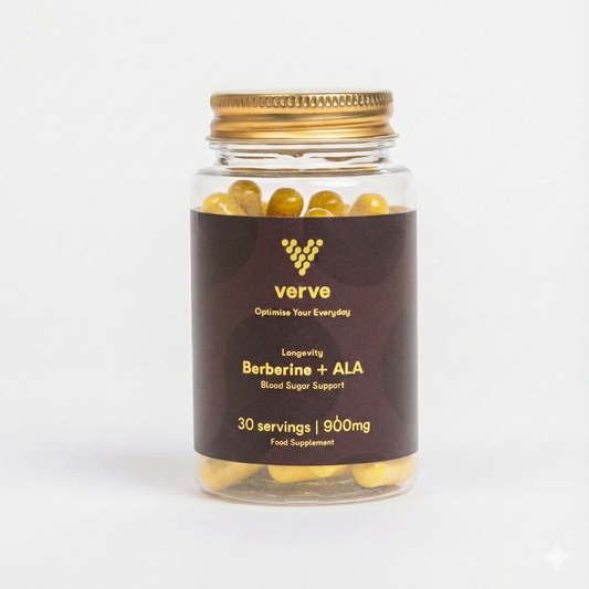 Berberine 150mg + ALA 300mg Capsules